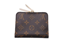 Load image into Gallery viewer, LOUIS VUITTON ルイヴィトン モノグラム ポルトモネ アンソリット ブラウン イヴォワール 二つ折り財布 M66703 美品 中古 56808