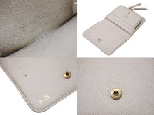 Load image into Gallery viewer, LOUIS VUITTON ルイヴィトン モノグラム ポルトモネ アンソリット ブラウン イヴォワール 二つ折り財布 M66703 美品 中古 56808