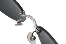 画像をギャラリービューアに読み込む, CHANEL シャネル サングラス ココマーク ブラック シルバー 美品 中古 56811