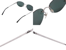 画像をギャラリービューアに読み込む, CHANEL シャネル サングラス ココマーク ブラック シルバー 美品 中古 56811