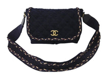 画像をギャラリービューアに読み込む, 極美品 CHANEL シャネル ショルダーバッグ ザルツブルクマトラッセ ココマーク 24番台 A91821 ネイビー ゴールド金具 中古 56819