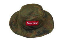 Load image into Gallery viewer, Supreme シュプリーム ハットMilitary Boonie ミリタリーブーニー Olive Prym1 Camo 23AW 美品 中古 56821