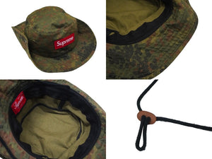 Supreme シュプリーム ハットMilitary Boonie ミリタリーブーニー Olive Prym1 Camo 23AW 美品 中古 56821