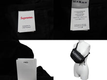 Load image into Gallery viewer, Supreme シュプリーム ウエストバッグ ボディバッグ Black ブラック ナイロン 23AW 美品 中古 56822