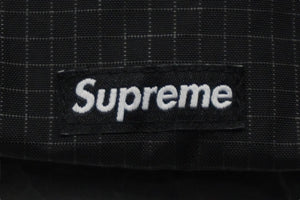 Supreme シュプリーム ウエストバッグ ボディバッグ Black ブラック ナイロン 23AW 美品 中古 56822