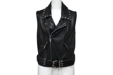 画像をギャラリービューアに読み込む, 極美品 CHROME HEARTS クロムハーツ ジレ オーダーベストクロスボールボタン CHクロスペンダント ローラーベルト S 中古 56827