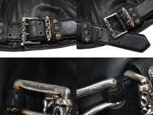 画像をギャラリービューアに読み込む, 極美品 CHROME HEARTS クロムハーツ ジレ オーダーベストクロスボールボタン CHクロスペンダント ローラーベルト S 中古 56827