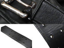 画像をギャラリービューアに読み込む, 極美品 CHROME HEARTS クロムハーツ ジレ オーダーベストクロスボールボタン CHクロスペンダント ローラーベルト S 中古 56827
