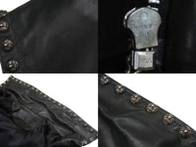画像をギャラリービューアに読み込む, 極美品 CHROME HEARTS クロムハーツ ジレ オーダーベストクロスボールボタン CHクロスペンダント ローラーベルト S 中古 56827