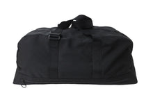 画像をギャラリービューアに読み込む, CHANEL シャネル ボストンバッグ スポーツライン ココマーク コットンキャンバス ブラック 7番台 美品 中古 56832