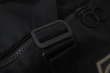 画像をギャラリービューアに読み込む, CHANEL シャネル ボストンバッグ スポーツライン ココマーク コットンキャンバス ブラック 7番台 美品 中古 56832