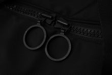 画像をギャラリービューアに読み込む, CHANEL シャネル ボストンバッグ スポーツライン ココマーク コットンキャンバス ブラック 7番台 美品 中古 56832