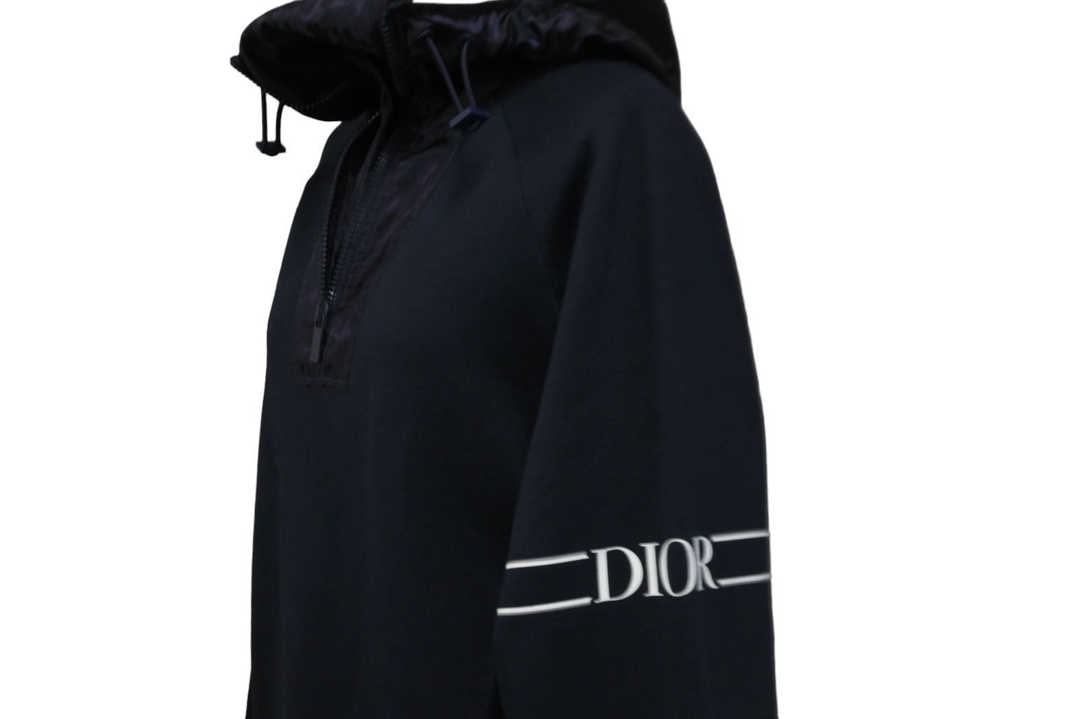 極美品 Christian Dior クリスチャンディオール パーカー ハーフジップ