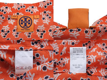 画像をギャラリービューアに読み込む, Tory Burch トリーバーチ 長袖シャツ オレンジ スパンコール ぶどう サイズ4 レディース 美品 中古 56847