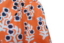 画像をギャラリービューアに読み込む, Tory Burch トリーバーチ 長袖シャツ オレンジ スパンコール ぶどう サイズ4 レディース 美品 中古 56847