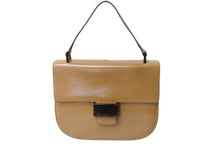 Load image into Gallery viewer, PRADA プラダ ハンドバッグ B6659 MADRAS BACHEL イタリア製 ベージュ レザー 美品 中古 56851