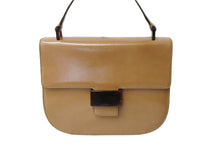 Load image into Gallery viewer, PRADA プラダ ハンドバッグ B6659 MADRAS BACHEL イタリア製 ベージュ レザー 美品 中古 56851