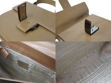 Load image into Gallery viewer, PRADA プラダ ハンドバッグ B6659 MADRAS BACHEL イタリア製 ベージュ レザー 美品 中古 56851