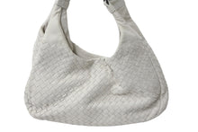 Load image into Gallery viewer, BOTTEGAVENETA ボッテガヴェネタ ハンドバッグ ショルダーバッグ イントレチャート ホワイト 125787 良品 中古 56852