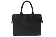 Load image into Gallery viewer, BOTTEGAVENETA ボッテガヴェネタ ビジネスバッグ VNブリーフケースイントレチャート ブラック 194669 美品 中古 56856