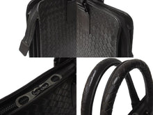 Load image into Gallery viewer, BOTTEGAVENETA ボッテガヴェネタ ビジネスバッグ イントレチャート VNブリーフケース ブラウン 194669 美品 中古 56857