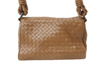 Load image into Gallery viewer, BOTTEGAVENETA ボッテガヴェネタ ワンショルダーバッグ 145555 イントレチャートブラウン レザー 美品 中古 56858