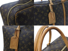 画像をギャラリービューアに読み込む, LOUIS VUITTON ルイヴィトン ボストンバッグ トラベルバッグ M41408 シリウス45 モノグラム ブラウン ゴールド金具 美品 中古 56861
