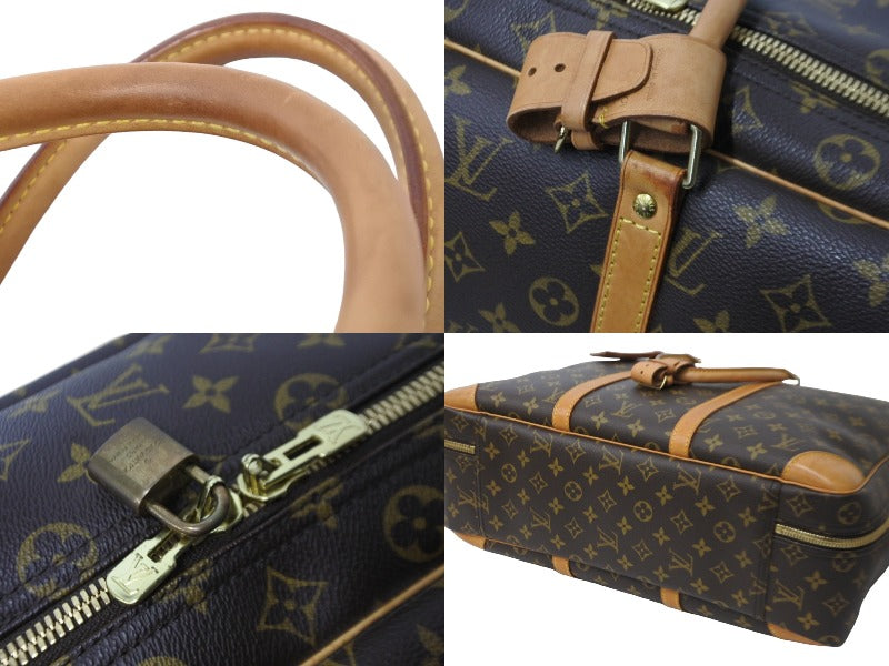 LOUIS VUITTON ルイヴィトン ボストンバッグ トラベルバッグ M41408 シリウス45 モノグラム ブラウン ゴールド金具 美品 中古  56861 – Casanova Vintage