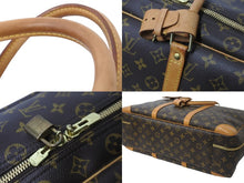 画像をギャラリービューアに読み込む, LOUIS VUITTON ルイヴィトン ボストンバッグ トラベルバッグ M41408 シリウス45 モノグラム ブラウン ゴールド金具 美品 中古 56861