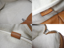 Load image into Gallery viewer, HERMES エルメス ハンドバッグ ボストンバッグ ヴィクトリア43 □K刻印 トゴ ゴールド シルバー金具 美品 中古 56864