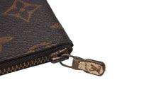 画像をギャラリービューアに読み込む, LOUIS VUITTON ルイヴィトン ポシェットクレ コインケース カードケース フラグメントケース M62650 良品 中古 56870