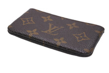 画像をギャラリービューアに読み込む, LOUIS VUITTON ルイヴィトン ポシェットクレ コインケース カードケース フラグメントケース M62650 良品 中古 56870