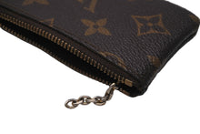 画像をギャラリービューアに読み込む, LOUIS VUITTON ルイヴィトン ポシェットクレ コインケース カードケース フラグメントケース M62650 良品 中古 56870