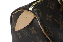 画像をギャラリービューアに読み込む, LOUIS VUITTON ルイヴィトン ハンドバッグ スピーディ25 モノグラム M41109 ブラウン ゴールド金具 美品 中古 56878