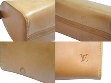 画像をギャラリービューアに読み込む, LOUIS VUITTON ルイヴィトン ハンドバッグ ミニボストン スピーディ30 ノマドレザー M85392 良品 中古 56882