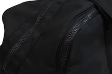 画像をギャラリービューアに読み込む, CHANEL シャネル ボストンバッグ スポーツライン 7番台 ココマーク ブラック ナイロン ブラック金具 美品 中古 56887