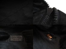 画像をギャラリービューアに読み込む, CHANEL シャネル ボストンバッグ スポーツライン 7番台 ココマーク ブラック ナイロン ブラック金具 美品 中古 56887