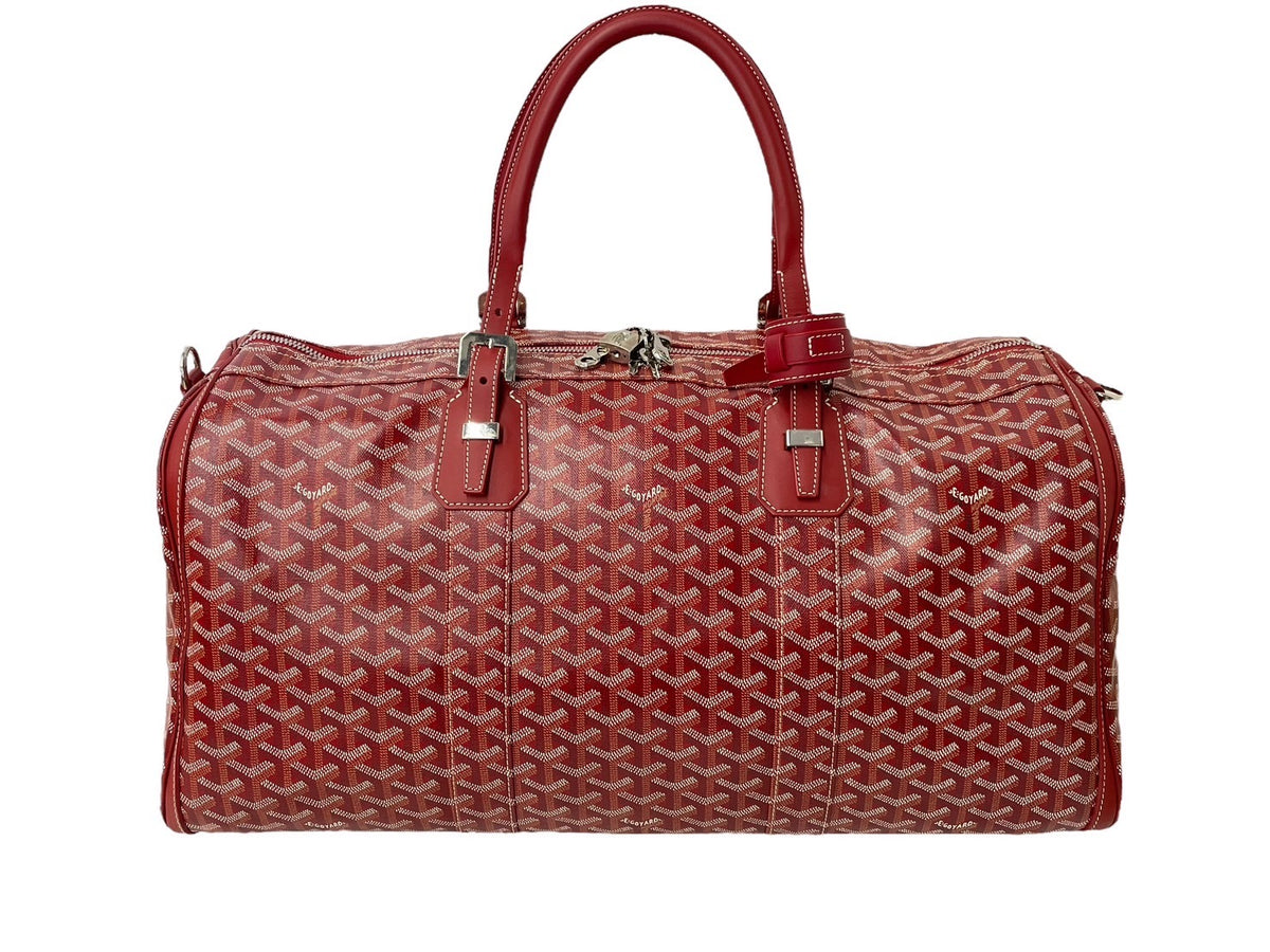 生まれのブランドで 超希少 GOYARD ボストンバッグ ヴィンテージ 1970