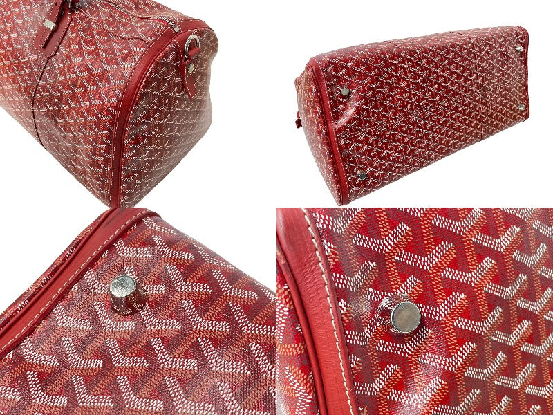 極美品 GOYARD ゴヤール クロワジュール50 ボストンバッグ