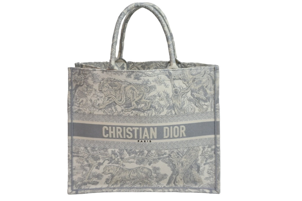 Christian Dior クリスチャンディオール トートバッグ ラージトワル