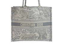 画像をギャラリービューアに読み込む, Christian Dior クリスチャンディオール トートバッグ ラージトワルドゥジュイエンブロイダリー M1286ZTDT_M932 美品 中古 56894
