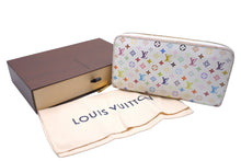 Load image into Gallery viewer, LOUIS VUITTON ルイヴィトン 長財布 M60241 ジッピー ウォレット モノグラムマルチカラー ブロン ゴールド金具 良品 中古 56899