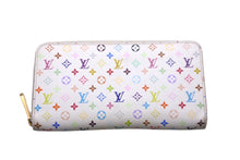 Load image into Gallery viewer, LOUIS VUITTON ルイヴィトン 長財布 M60241 ジッピー ウォレット モノグラムマルチカラー ブロン ゴールド金具 良品 中古 56899