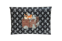 画像をギャラリービューアに読み込む, 極美品 LOUIS VUITTON ルイヴィトン ポーチ ポシェット キリガミ モノグラム キャットグラム M63885 ゴールド金具 中古 56900
