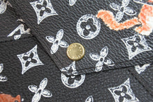 画像をギャラリービューアに読み込む, 極美品 LOUIS VUITTON ルイヴィトン ポーチ ポシェット キリガミ モノグラム キャットグラム M63885 ゴールド金具 中古 56900