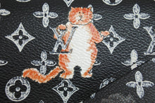 画像をギャラリービューアに読み込む, 極美品 LOUIS VUITTON ルイヴィトン ポーチ ポシェット キリガミ モノグラム キャットグラム M63885 ゴールド金具 中古 56900