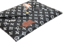 画像をギャラリービューアに読み込む, 極美品 LOUIS VUITTON ルイヴィトン ポーチ ポシェット キリガミ モノグラム キャットグラム M63885 ゴールド金具 中古 56900