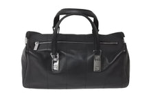 画像をギャラリービューアに読み込む, 極美品 CHANEL シャネル チョコバー ミニ ボストンバッグ 8番台 キャビアスキン ブラック ココマーク シルバー金具 鞄 中古 56914