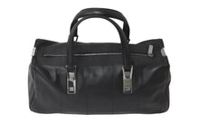 画像をギャラリービューアに読み込む, 極美品 CHANEL シャネル チョコバー ミニ ボストンバッグ 8番台 キャビアスキン ブラック ココマーク シルバー金具 鞄 中古 56914