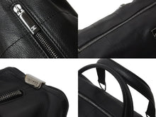 画像をギャラリービューアに読み込む, 極美品 CHANEL シャネル チョコバー ミニ ボストンバッグ 8番台 キャビアスキン ブラック ココマーク シルバー金具 鞄 中古 56914